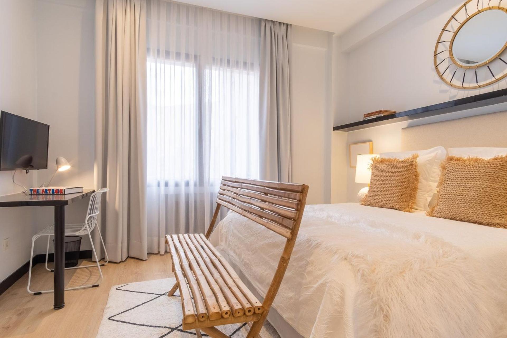 Gran Via Premium II Appartement Madrid Buitenkant foto