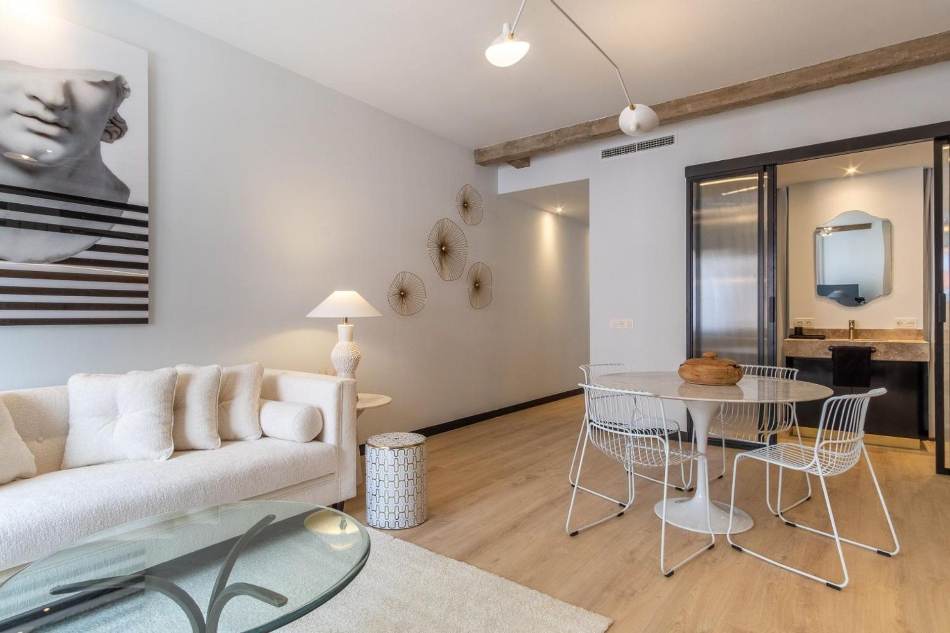 Gran Via Premium II Appartement Madrid Buitenkant foto