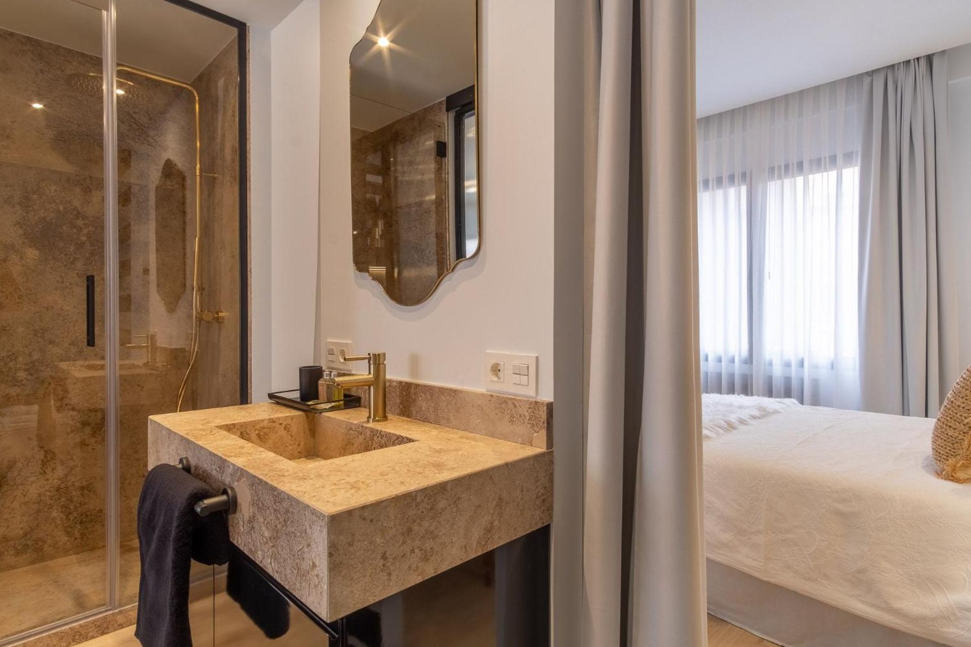 Gran Via Premium II Appartement Madrid Buitenkant foto
