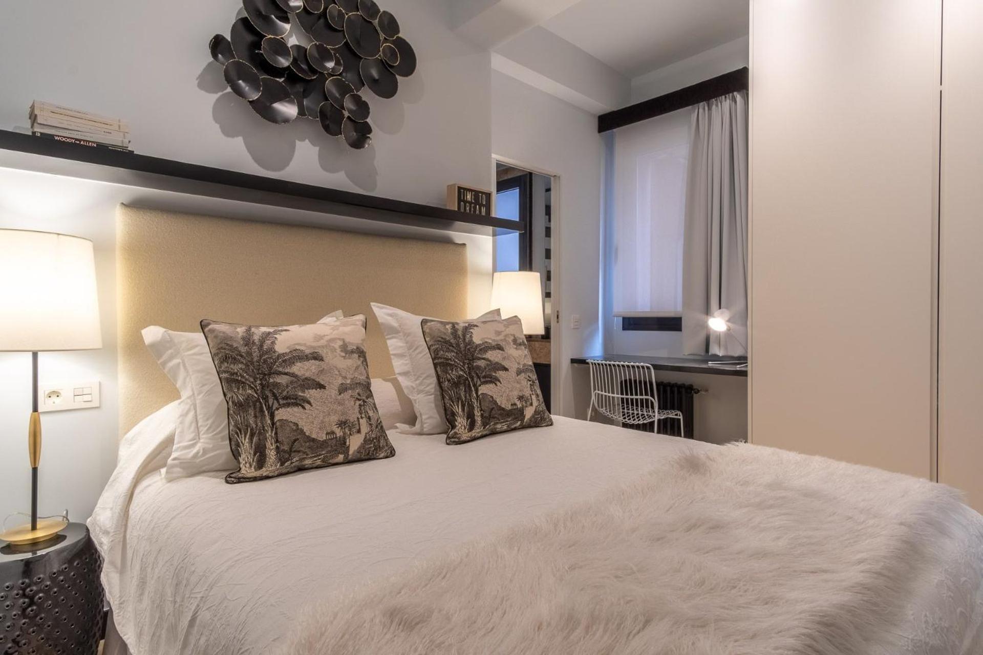 Gran Via Premium II Appartement Madrid Buitenkant foto