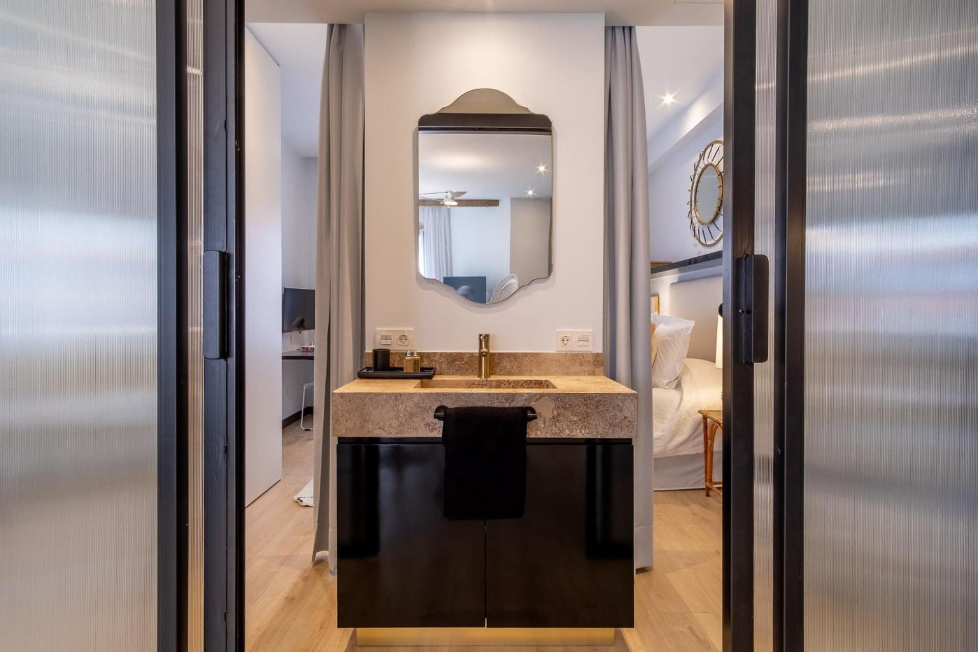 Gran Via Premium II Appartement Madrid Buitenkant foto